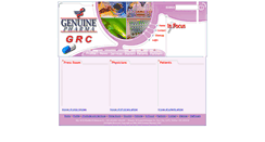 Desktop Screenshot of genuinepharma.com